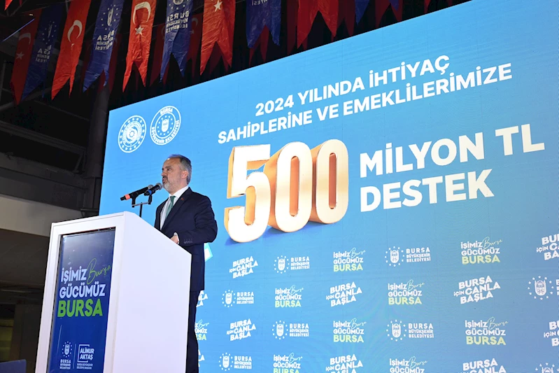 Başkan Aktaş: 