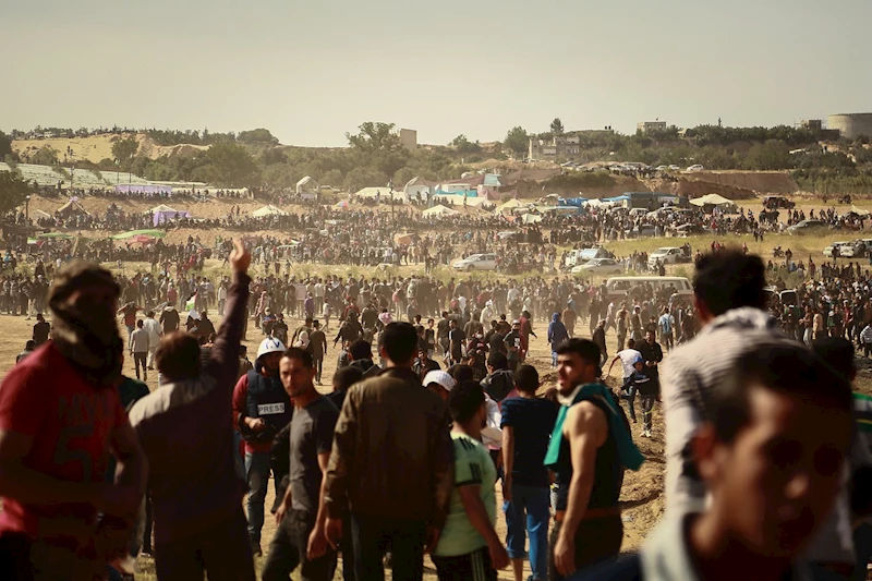 İnsani yardım çalışanları İsrail