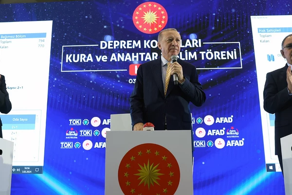 Cumhurbaşkanı Erdoğan: 