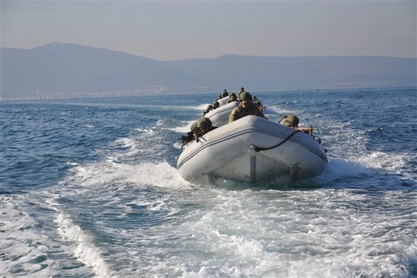 İzmir’de “Müşterek Bot Eğitimi” gerçekleştirildi 