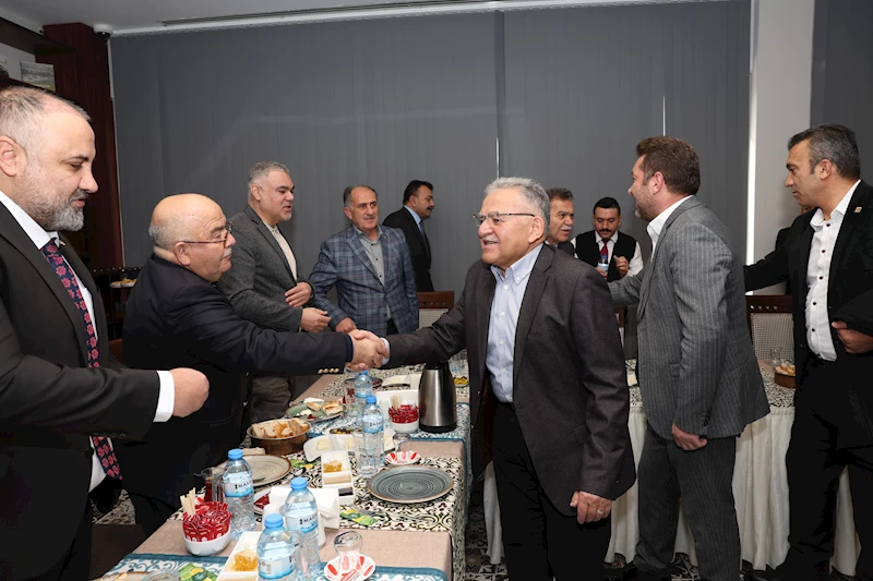 Başkan Büyükkılıç, KESOB