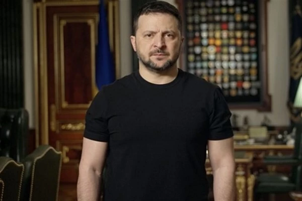 Zelenski: 