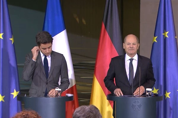 Scholz: “Fransa ile Ukrayna