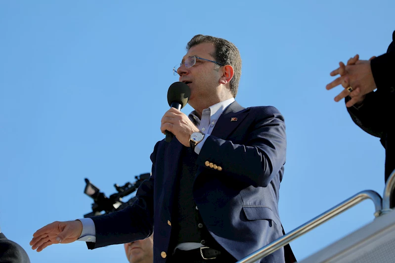 İmamoğlu: 