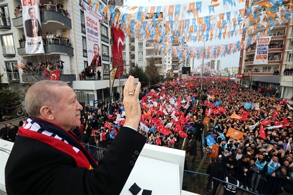 Erdoğan: 