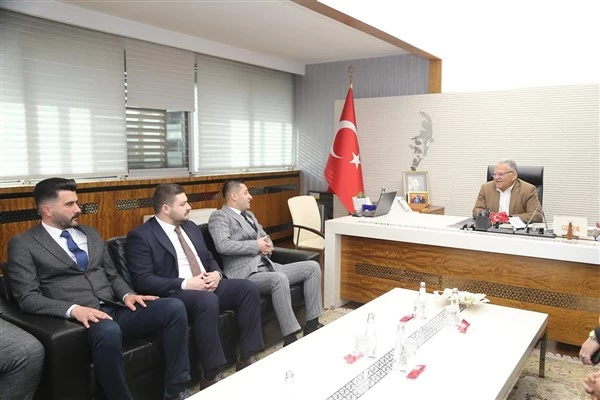 Başkan Büyükkılıç’a Ülkü Ocakları