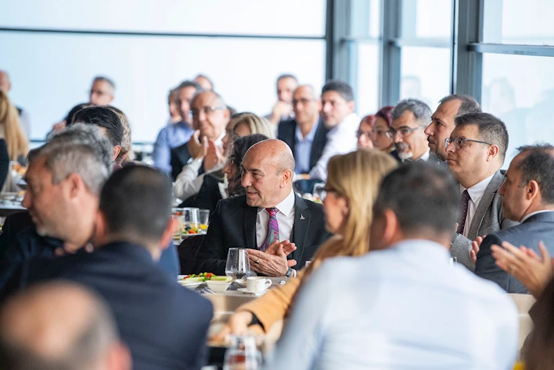 Başkan Soyer: “İZSU ile çalışmak benim için şanstı”