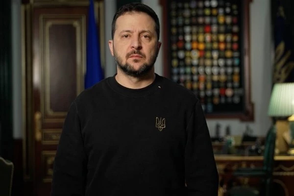 Zelenski: 