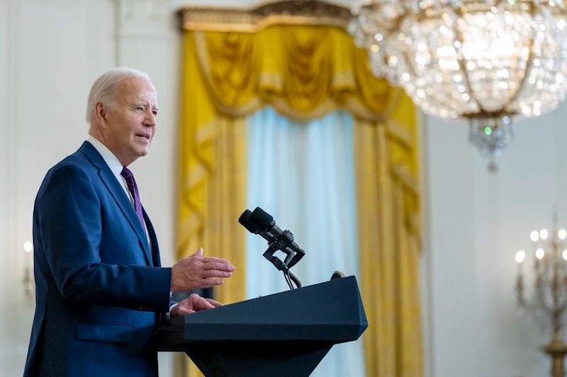 ABD Başkanı Biden: Bize ihtiyaçları olduğu sürece Teksas