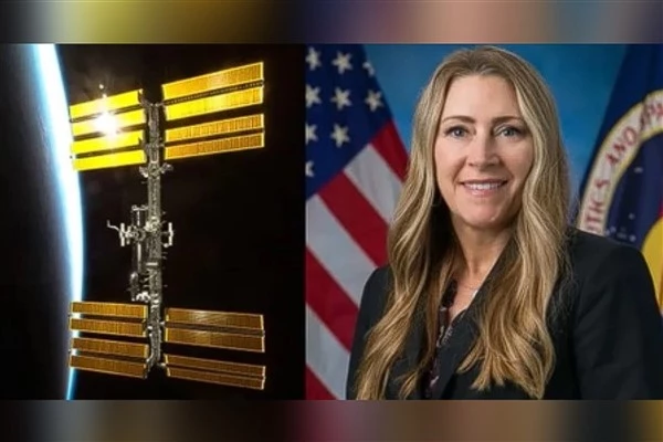 Dana Weigel, ISS