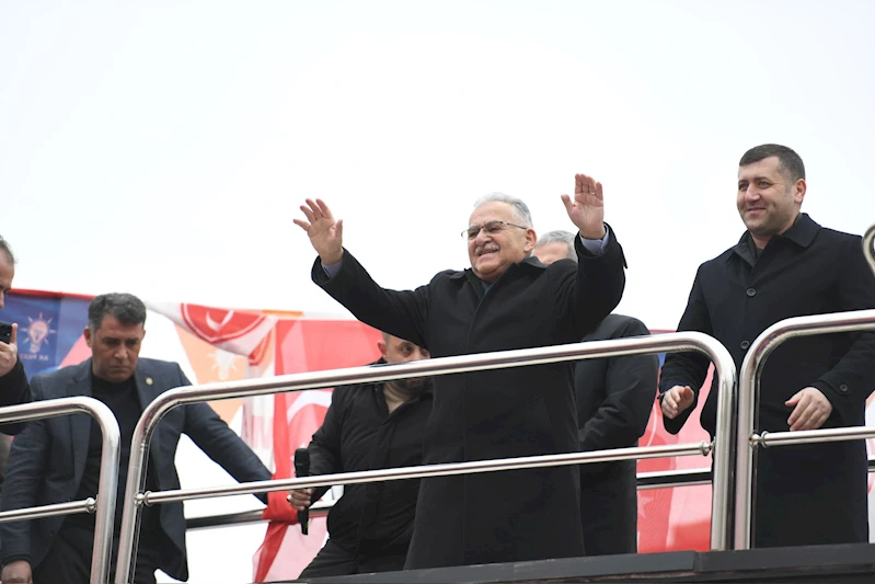 Başkan Büyükkılıç, Akkışla’da SKM açılışına katıldı