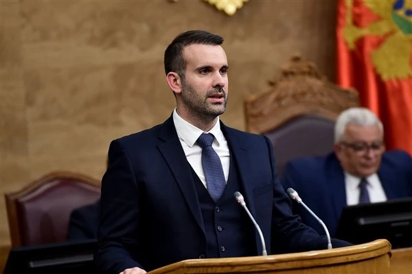 Karadağ Başbakanı Spajic