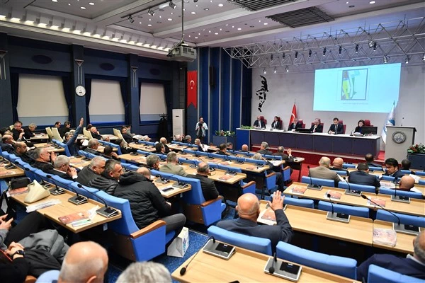 Kayseri Büyükşehir Belediyesi Mart Ayı Meclis Toplantısı yapıldı