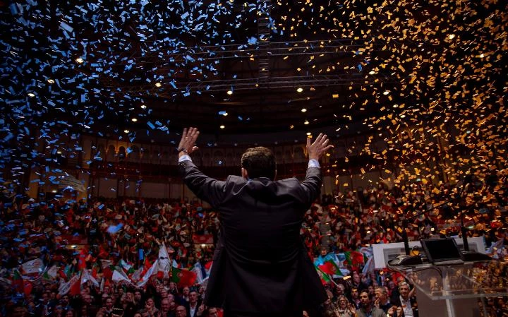 Center-right declares victory in Portuguese elections