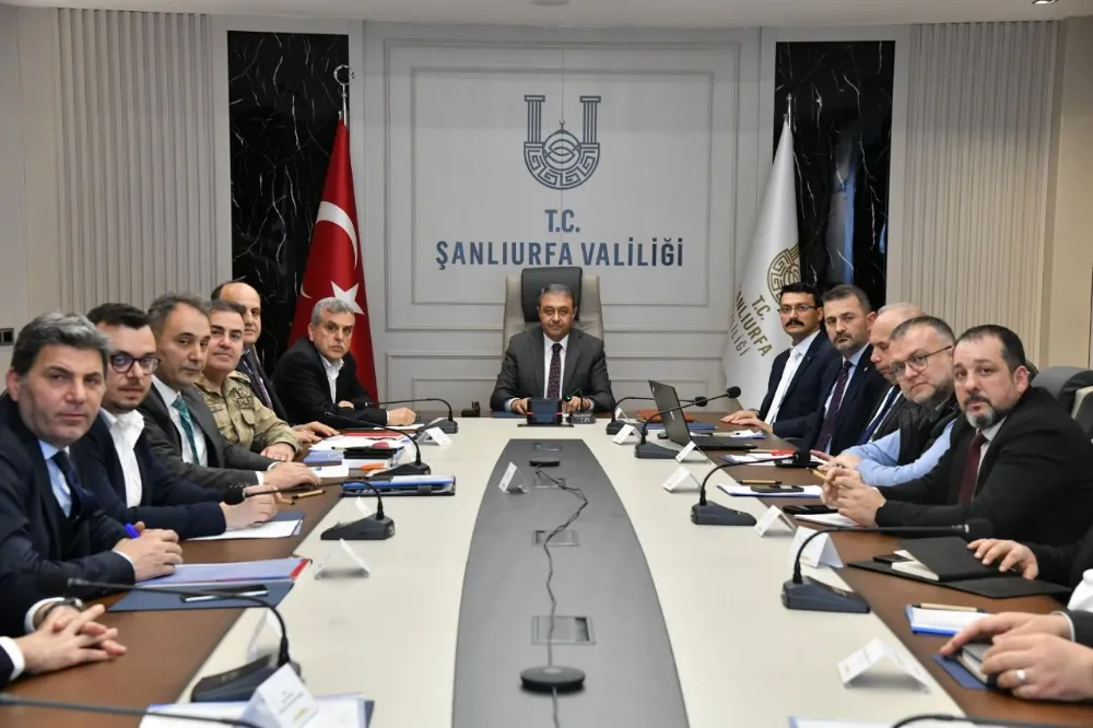 Şanlıurfa Valisi Hasan Şıldak