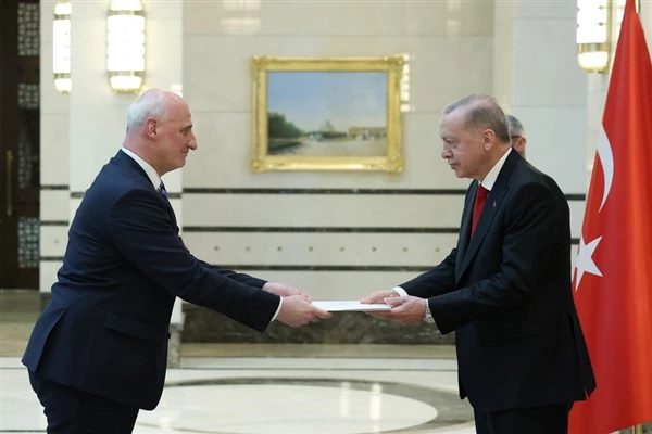 Büyükelçilerden Cumhurbaşkanı Erdoğan