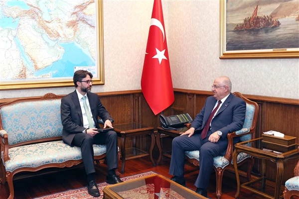 Bakan Güler, Türkiye’nin Mogadişu Büyükelçisi Aktaş