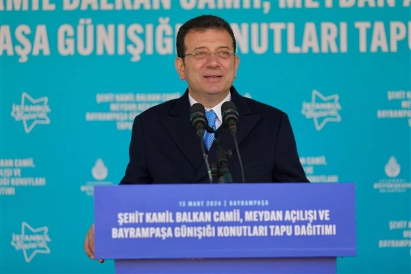  İmamoğlu: “10 yılda, Allah
