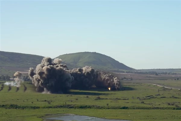 İsrail Savunma Bakanlığı, Golan Tepeleri