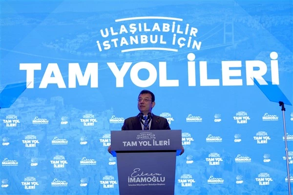  İmamoğlu: “İBB başkanlarının en zorlu sınavı, metro sınavıdır”
