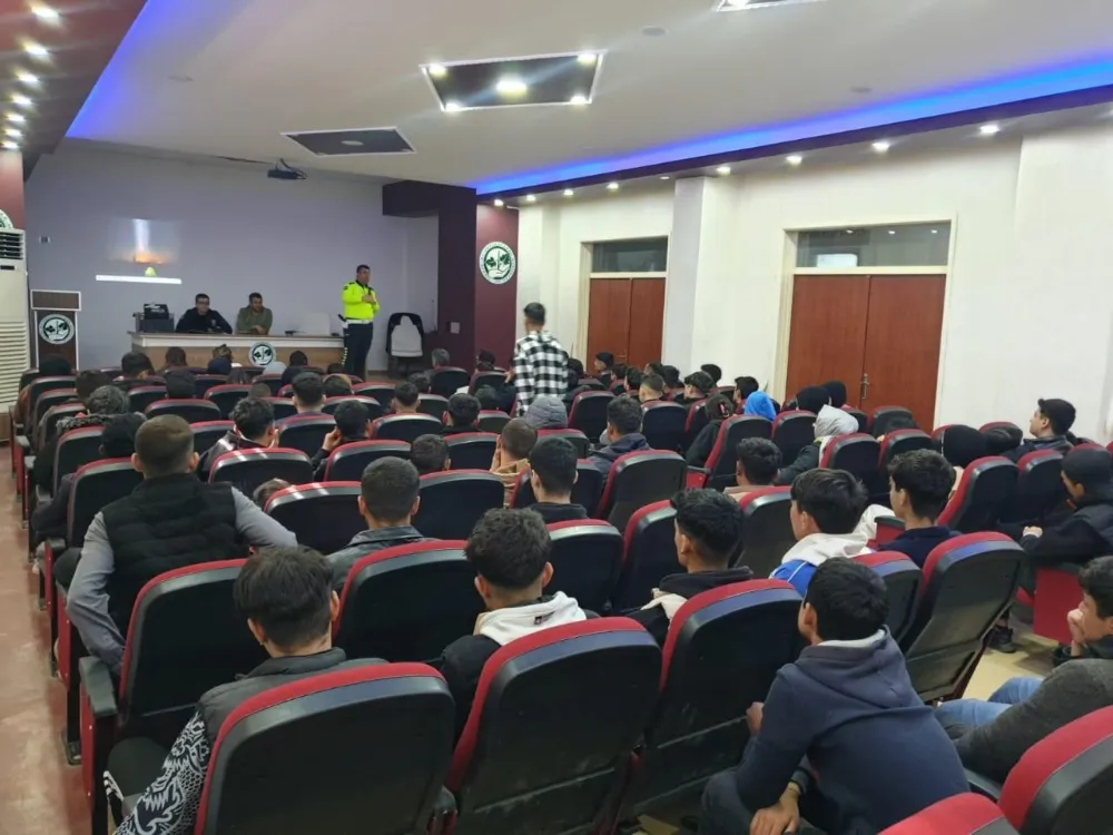 Ceylanpınar Emniyeti  Teknik Anadolu Lisesi öğrencilerine yönelik bilgilendirme çalışması gerçekleştirdi.