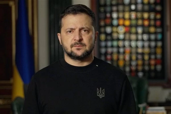 Zelenski: 