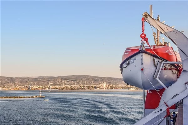 Liman kontrol botlarının yedincisi Mersin’e teslim edildi
