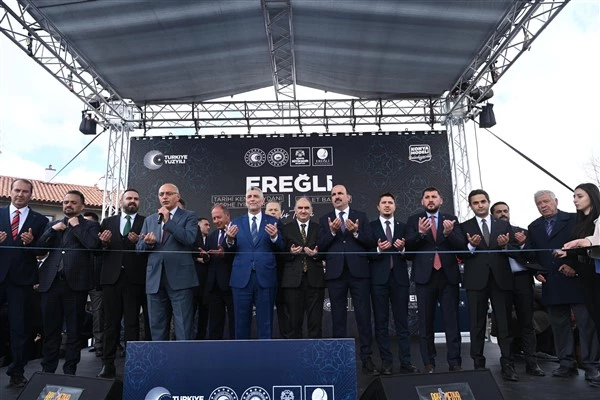 Bakan Bolat: “21 yılda Türkiye ekonomisi 5 katına çıkarıldı”