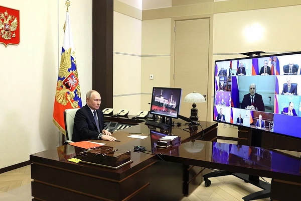 Putin, Güvenlik Konseyi
