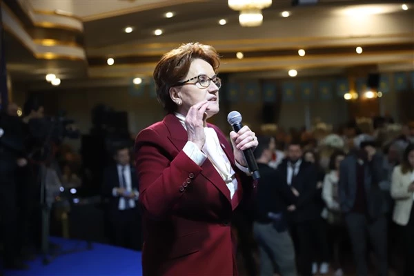 Akşener: 