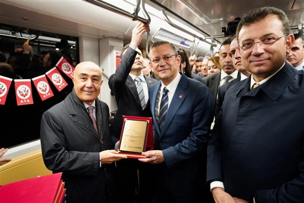 İmamoğlu “Türkiye tarihinin en büyük metro atılımını biz gerçekleştirdik”