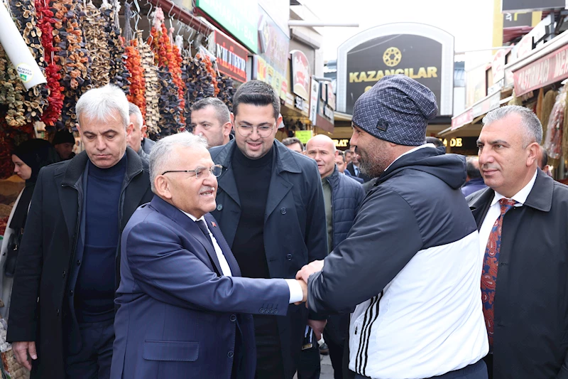 Başkan Büyükkılıç: 