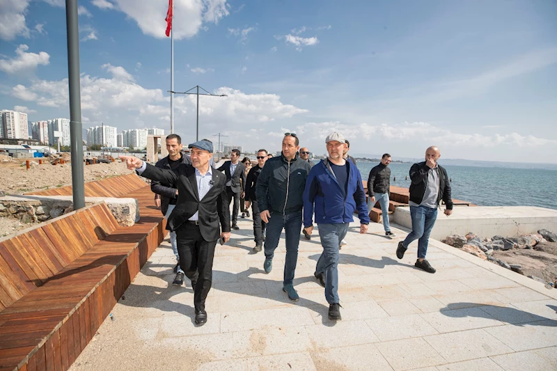 Başkan Soyer, Flamingo Doğa Parkı