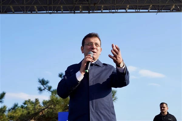 İmamoğlu: 