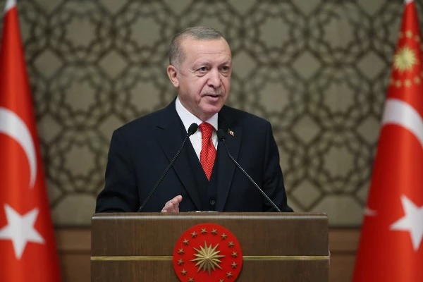 Cumhurbaşkanı Erdoğan