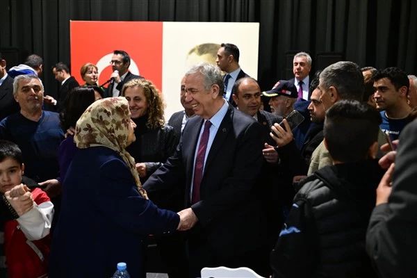 Başkan Yavaş, şehit aileleri ve gazilerle buluştu  