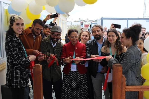 Uluslararası STK’dan Hatay’a travma merkezi