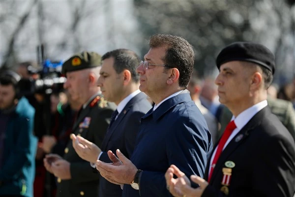 Çanakkale Şehitleri İstanbul’da anıldı 