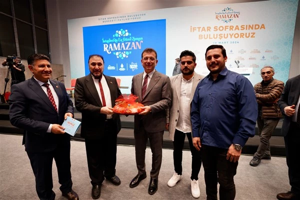 İmamoğlu: “Dünyaya örnek bir İstanbul var edebiliriz”