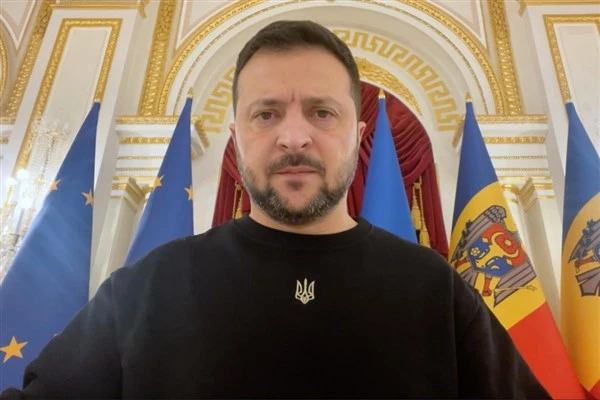 Zelenski: Ukrayna