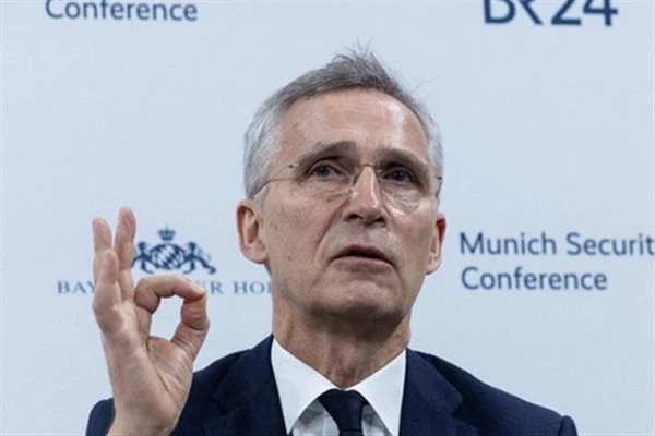 Stoltenberg: 