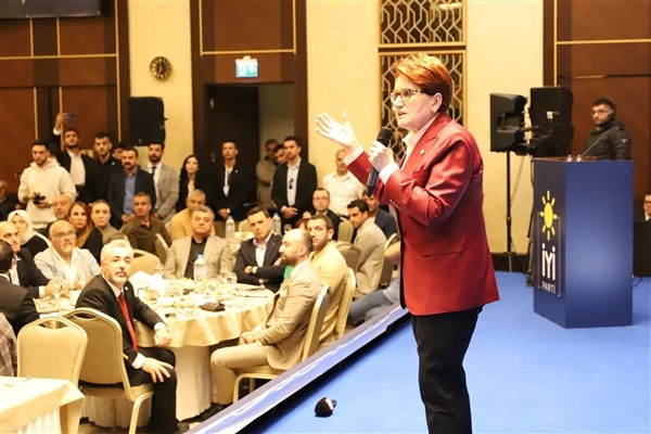 Akşener: 