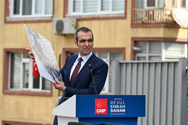 CHP Şişli Belediye Başkan Adayı Şahan: 