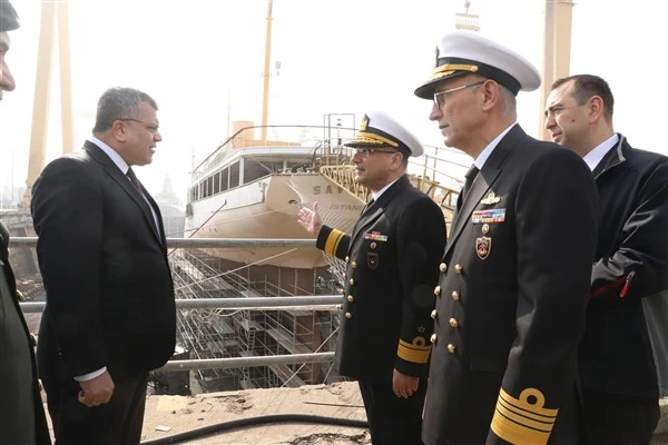 Bakan Yardımcısı Durdalı’dan Deniz Kuvvetleri Dizayn Proje Ofisi Müdürlüğü’ne ziyaret