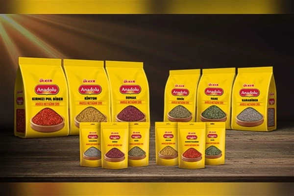 “Ülker Anadolu Baharat” serisi, Bizim Toptan’da satışa sunuldu