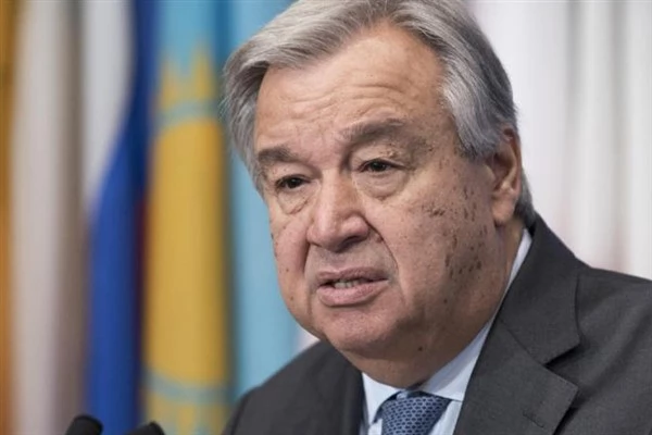 Guterres: BM