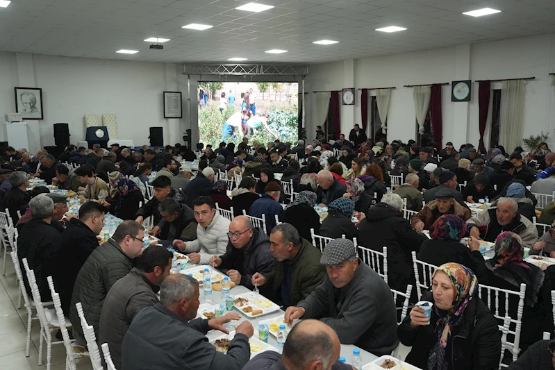 Eskişehirliler ramazan sofralarında buluşmaya devam etti