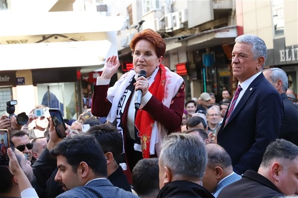 Akşener: Emeklilerimizin oyuna talibim