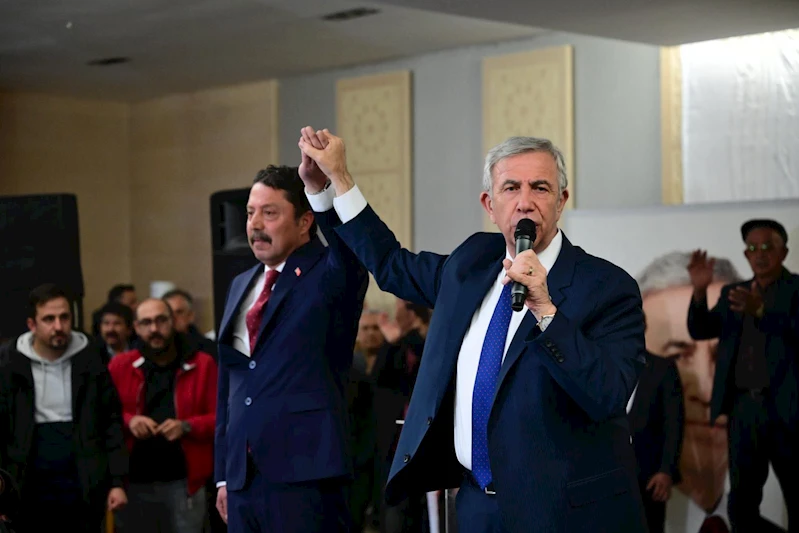 Başkan Yavaş: 