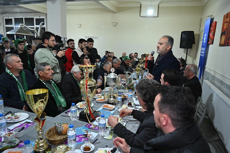 Başkan Aktaş, Osmangazi